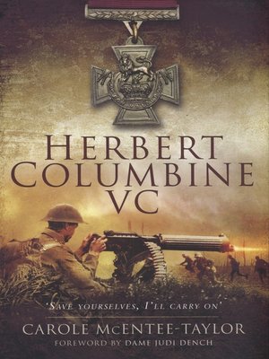 cover image of Herbert Columbine VC